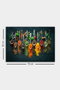 Wallity Lienzo Decorativo Multicolor 50 x 70 cm